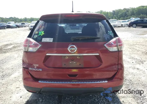 2016 Nissan Rogue S from USA, damaged, VIN 5N1AT2MT4GC856501